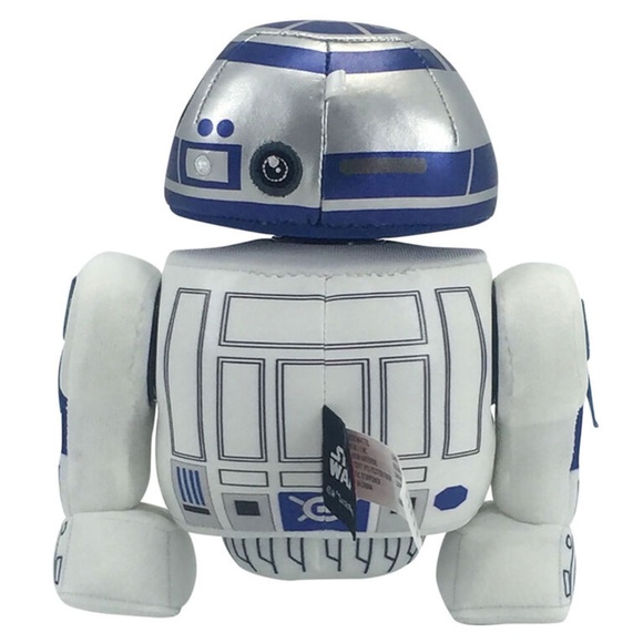 Star Wars Galaxy's Edge Trading Outpost R2-D2 Plush Customizable Droid NEW - Picture 3 of 6